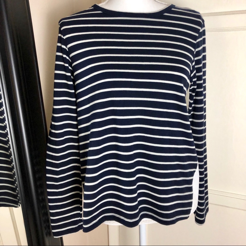 Clu Long Sleeve Striped top
